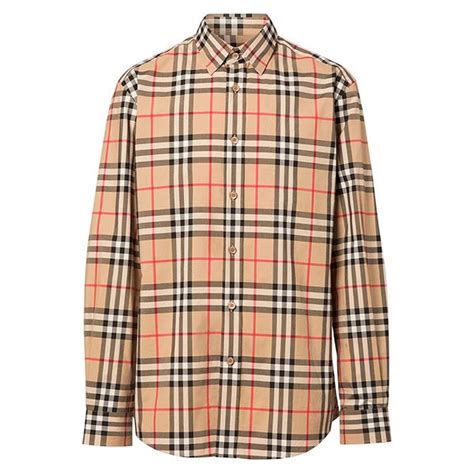 8020863 burberry|Burberry Vintage Check Cotton Poplin Shirt .